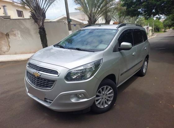 CHEVROLET SPIN 1.8 LTZ 8V FLEX 4P MANUAL